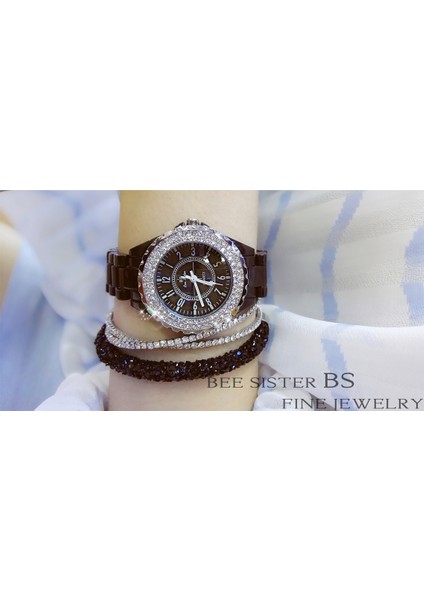 Beesister Su Geçirmez Kadın Saat-Siyah (Yurt Dışından) fiyatları