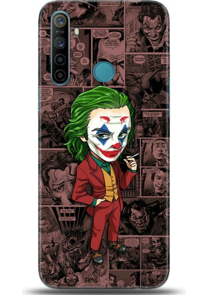 Realme 6i Kılıf Hd Baskılı Kılıf - Followed Institution 0444