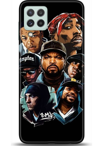 Samsung Galaxy M22 Kılıf Hd Baskılı Kılıf - Followed Institution 0219