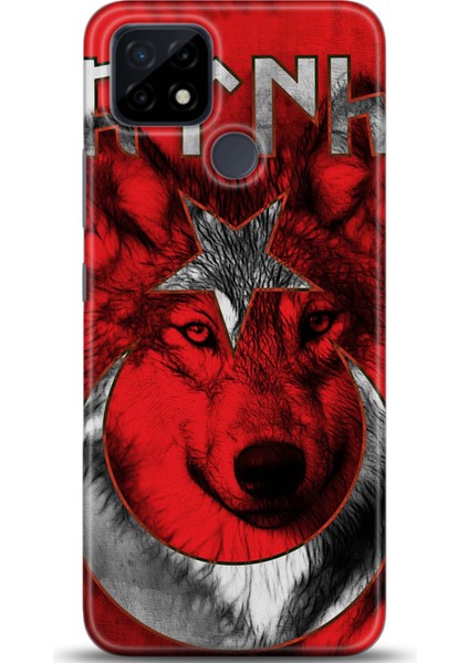 Realme C21 Kılıf Hd Baskılı Kılıf - Followed Institution 0470