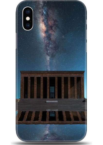 Apple iPhone Xs Kılıf Hd Baskılı Kılıf - Followed Institution 0177