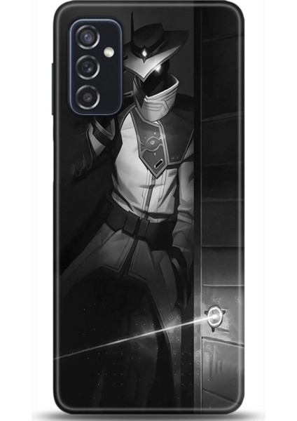 Samsung Galaxy M52 5g Kılıf Hd Baskılı Kılıf - Followed Institution 0175