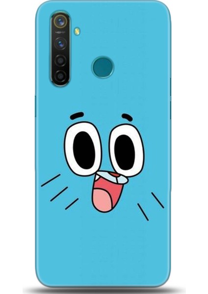 Realme 5 Pro Kılıf Hd Baskılı Kılıf - Followed Institution 0569