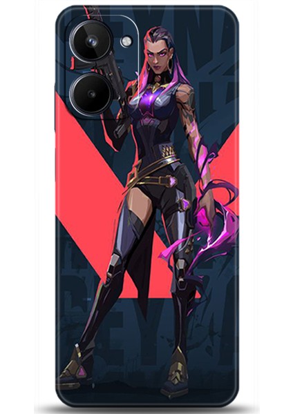 Realme 10 Kılıf Hd Baskılı Kılıf - Followed Institution 0277