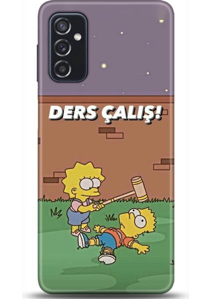 Samsung Galaxy M52 5g Kılıf Hd Baskılı Kılıf - Followed Institution 0664