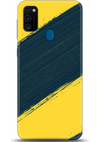 Samsung Galaxy M30S Kılıf Hd Baskılı Kılıf - Followed Institution 0542