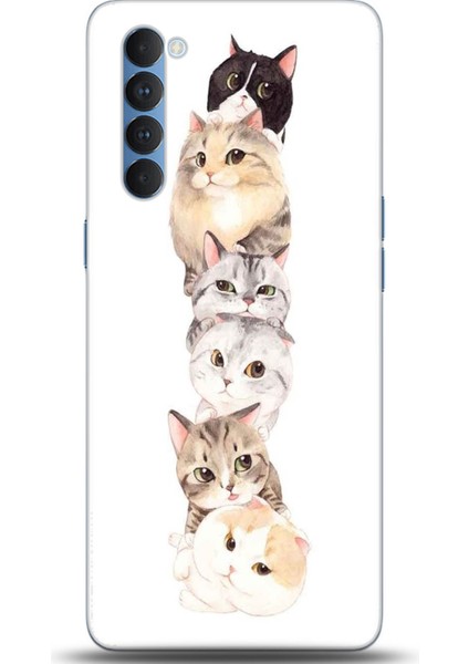 Oppo Reno 4 Pro Kılıf Hd Baskılı Kılıf - Followed Institution 0081