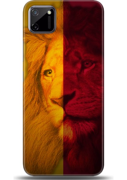 Realme C11 Kılıf Hd Baskılı Kılıf - Followed Institution 0576