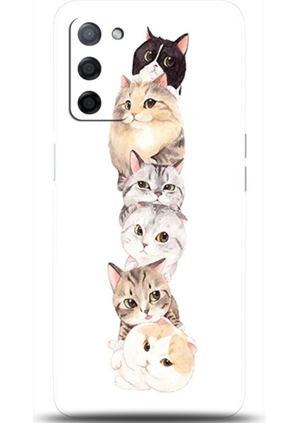 Oppo A55 5g Kılıf Hd Baskılı Kılıf - Followed Institution 0081