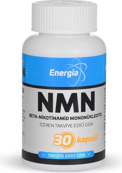 Nmn 50 mg 30 Capsules