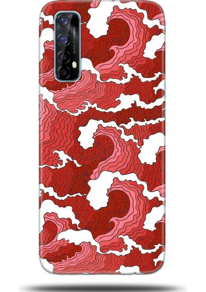 Realme 7 Kılıf Hd Baskılı Kılıf - Followed Institution 0249