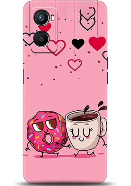 Oppo A96 Kılıf Hd Baskılı Kılıf - Followed Institution 0684