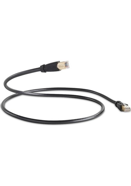Qe6803 QedPerformance Graphite Ethernet Kablosu 3m