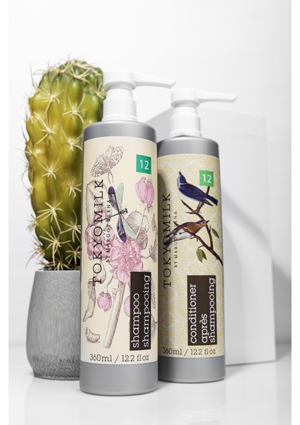 Shampoo 360 ml + Conditioner 360 ml