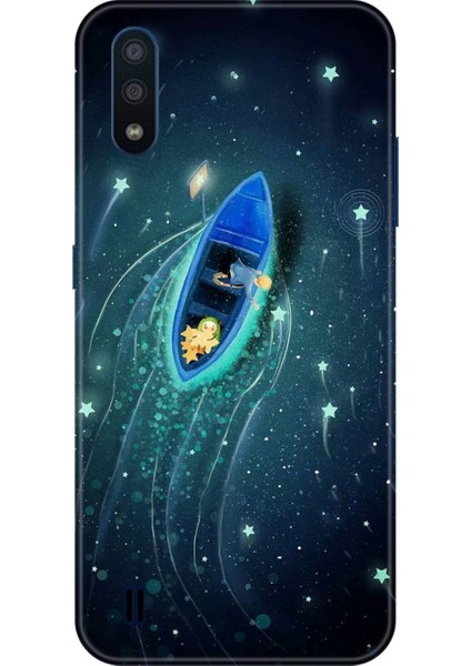 Samsung Galaxy A01 Kılıf Hd Baskılı Kılıf - Followed Institution 0313