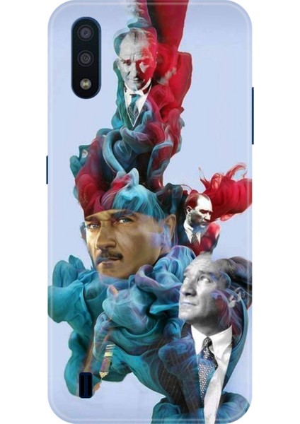Samsung Galaxy A01 Kılıf Hd Baskılı Kılıf - Followed Institution 0395