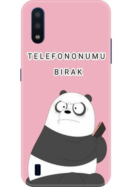 Samsung Galaxy A01 Kılıf Hd Baskılı Kılıf - Followed Institution 0024