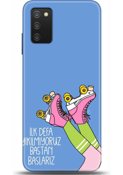 Samsung Galaxy A03S Kılıf Hd Baskılı Kılıf - Followed Institution 0467