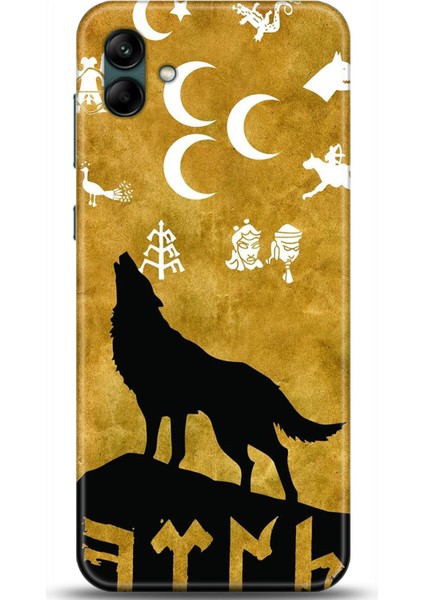 Samsung Galaxy A04 Kılıf Hd Baskılı Kılıf - Followed Institution 0287