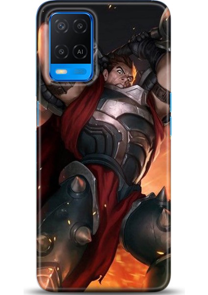 Oppo A54 Kılıf Hd Baskılı Kılıf - Followed Institution 0185