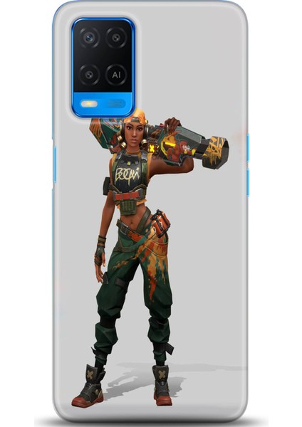 Oppo A54 Kılıf Hd Baskılı Kılıf - Followed Institution 0239