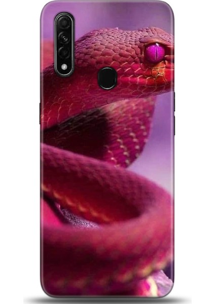 Oppo A31 Kılıf Hd Baskılı Kılıf - Followed Institution 0362