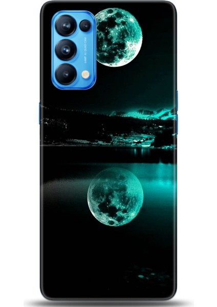 Oppo Reno 5 Kılıf Hd Baskılı Kılıf - Followed Institution 0271