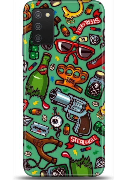 Samsung Galaxy A03S Kılıf Hd Baskılı Kılıf - Followed Institution 0593