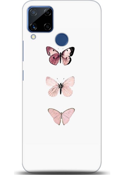 Realme C15 Kılıf Hd Baskılı Kılıf - Followed Institution 0334