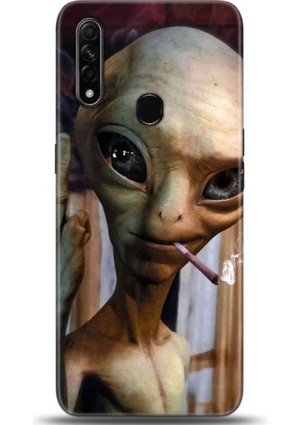 Oppo A31 Kılıf Hd Baskılı Kılıf - Followed Institution 0294