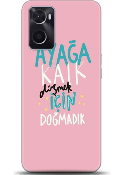 Oppo A36 Kılıf Hd Baskılı Kılıf - Followed Institution 0011
