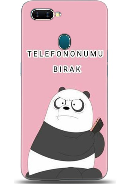 Oppo Ax7 Kılıf Hd Baskılı Kılıf - Followed Institution 0024