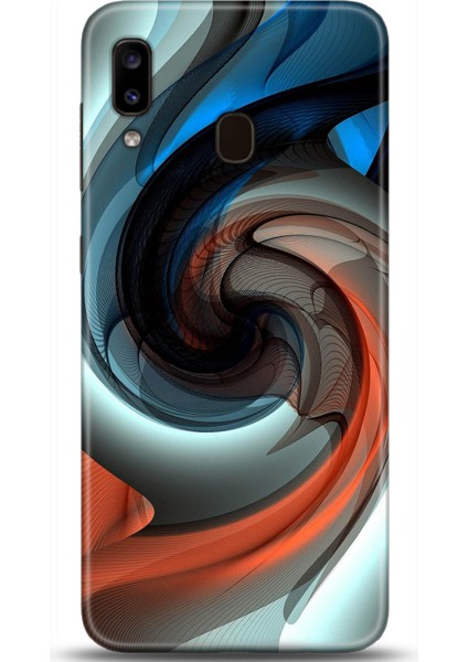 Samsung Galaxy A30 Kılıf Hd Baskılı Kılıf - Followed Institution 0595