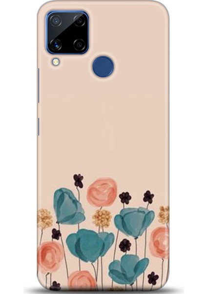 Realme C15 Kılıf Hd Baskılı Kılıf - Followed Institution 0359