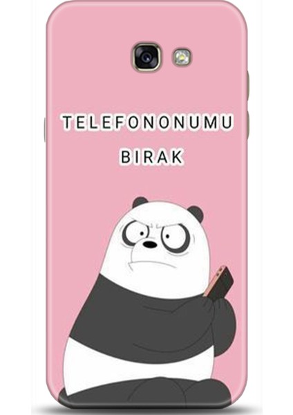 Samsung Galaxy A5 2017 Kılıf Hd Baskılı Kılıf - Followed Institution 0024