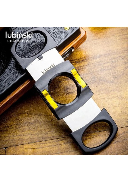 Plastik Standlı Puro Kesici Siyah/gold 60 Ring fiyatları