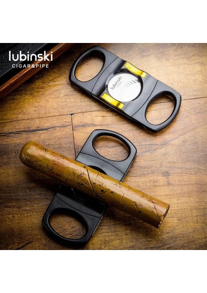 Plastik Standlı Puro Kesici Siyah/gold 60 Ring fırsatları