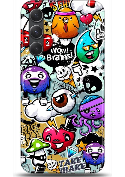 Samsung Galaxy A14 Kılıf Hd Baskılı Kılıf - Followed Institution 0594