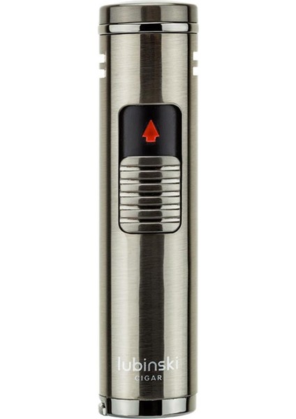 Lion Slim Delicili Üç Torch Puro Çakmağı Gunmetal