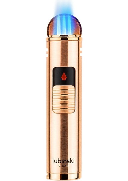 Lion Slim Delicili Üç Torch Puro Çakmağı Gunmetal
