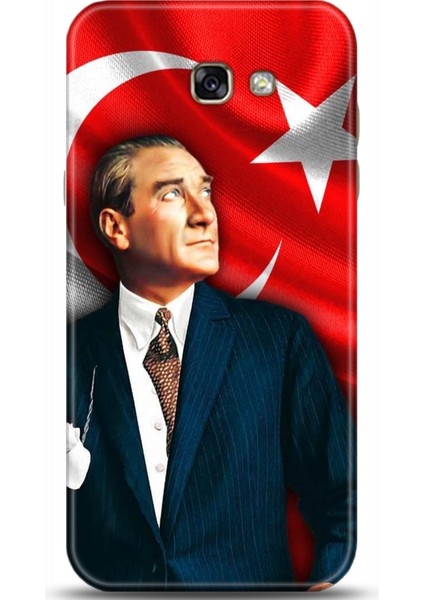 Samsung Galaxy A5 2017 Kılıf Hd Baskılı Kılıf - Followed Institution 0018