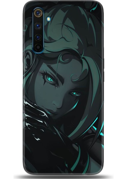 Realme 6 Kılıf Hd Baskılı Kılıf - Followed Institution 0215