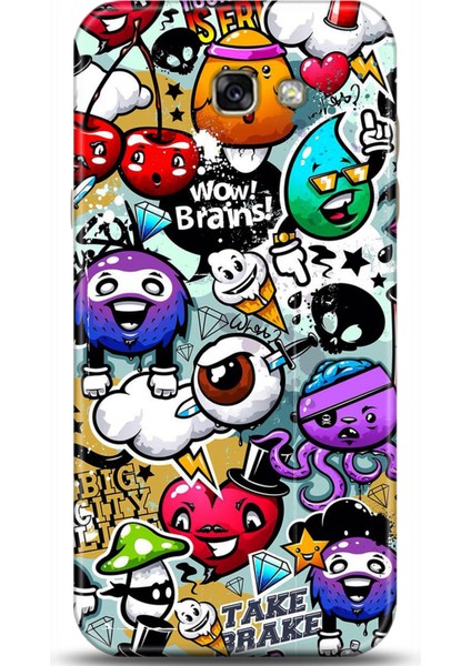 Samsung Galaxy A5 2017 Kılıf Hd Baskılı Kılıf - Followed Institution 0594