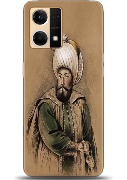 Oppo Reno 7 Kılıf Hd Baskılı Kılıf - Followed Institution 0342