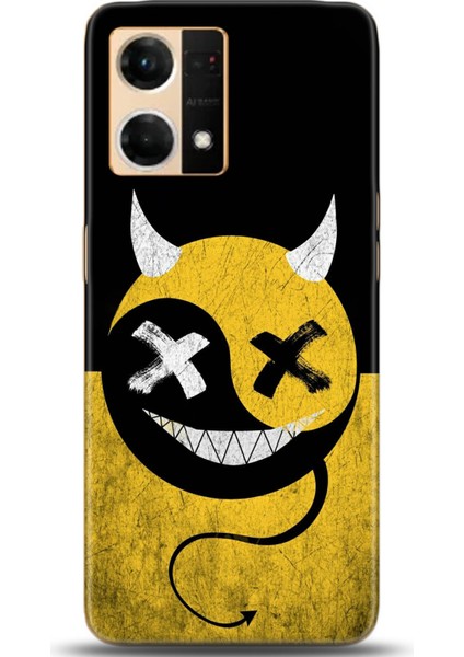 Oppo Reno 7 Kılıf Hd Baskılı Kılıf - Followed Institution 0450