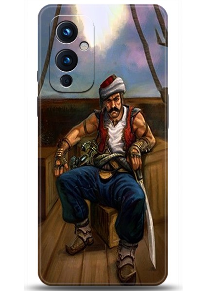 Oneplus 9 Kılıf Hd Baskılı Kılıf - Followed Institution 0224