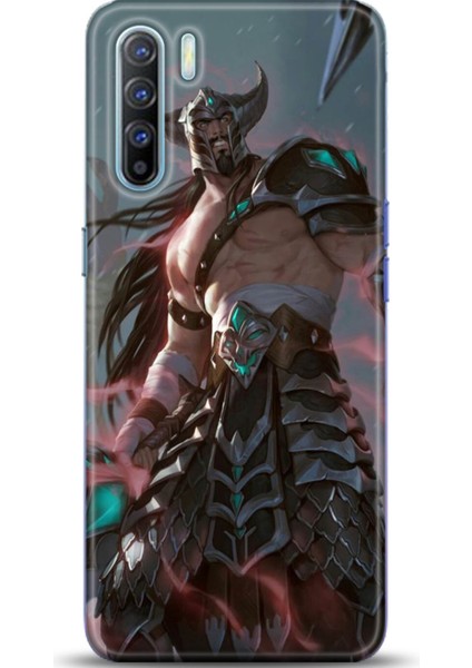 Oppo Reno 3 Kılıf Hd Baskılı Kılıf - Followed Institution 0299