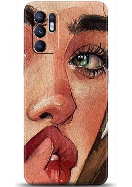 Oppo Reno 6 Kılıf Hd Baskılı Kılıf - Followed Institution 0034