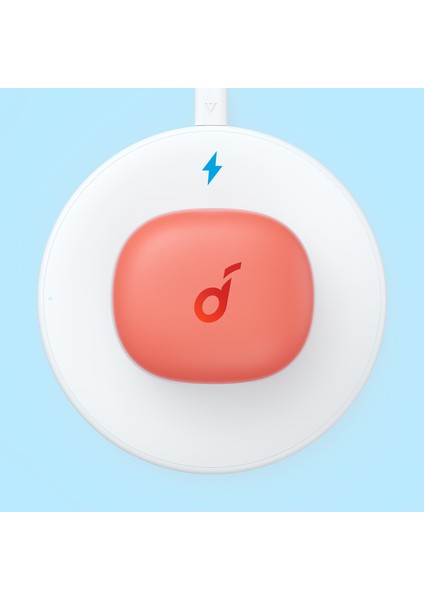 Soundcore Life P3 TWS Bluetooth 5.2 Kulaklık - Oyun Modu - Hibrit Aktif Gürültü Önleme Mercan Kırmızısı - A3939 (Anker Türkiye Garantili)