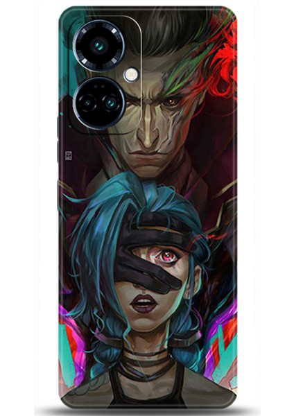 Tecno Camon 19 Pro Kılıf Hd Baskılı Kılıf - Followed Institution 0293